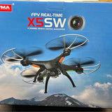 Syma X5SW-V3 RC Drone Quadcopter 2.4Ghz FPV WIFI Drones w/ 720P HD Camera Black Ships to you Drone