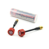 Rush Cherry 5.8ghz Fpv Antenna 160mm RHCP Sma Mmcx Ipex Long Range for Fpv Quadcopter Tx/rx Racing Drone Goggles Drone
