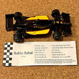 IndyCar Diecast Black #4 Rahal Hogan Racing Shell Sponsored Car 1995 vintage promotional miniatu__Lockport LA