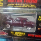 racing champions mint motor trend classic diecast collectibles one of 19998 1951 Studebaker iss153Lubbock TX