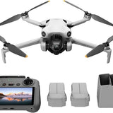 DJI Mini 4 Pro Fly More Combo Plus with DJI RC 2 Drones with Camera for Adults 4K 3 Intellige Port St Lucie FL Drone