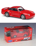 WELLY 1:36 Porsche 959 Alloy Diecast Vehicle Sports Car MODEL TOY Gift Collect Toy