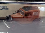Eaglemoss 1/43 Scale Diecast 173086 - 1935-37 Opel P4 - Brown/Black Parts