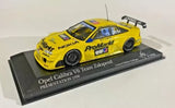 1996 ITC Opel Calibra Diecast Model, Scale 1:43, 430 962417, K.Ludwig,Zakspeed Parts
