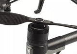 KopterMax Carbon Fiber drone propeller adapters for DJI Inspire 2 props Drone