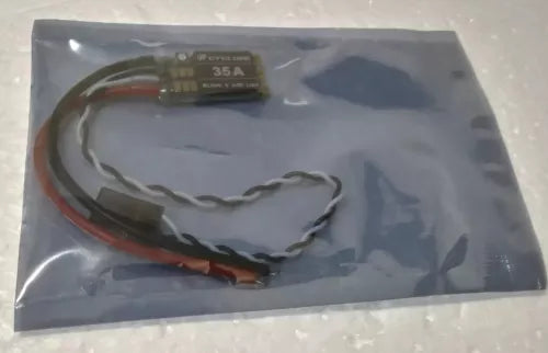 2S-5S Lipo BLHeli_S drone speed controller with attached wiring