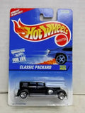 Black Classic Packard '30s Stylesetter Hot Wheels #625 Diecast Car 010324AST3 Parts