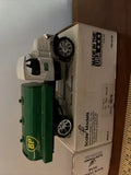 BP OIL BRITISH PETROLEUM 1935 MACK TANKER TRUCK DIECAST COIN BANK GJ-3014 USA Parts