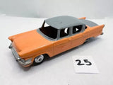 VINTAGE DINKY TOYS # 180 PACKARD CLIPPER SEDAN REPAINTED DIECAST MODEL CAR 1958 Parts