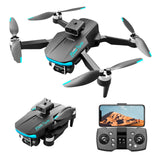 S132 GPS Drone Dual 4K Camera Obstacle Avoidance Flow Positioning Folding Wifi Fpv Brushless Motor RC Dron Helicopter Toys Drone