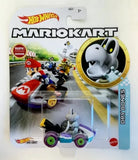 NEW Mattel GJH59 Hot Wheels Mario Kart 1:64 DRY BONES Standard Kart Diecast Toy
