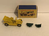 Vintage Matchbox Diecast Models of Yesteryear Y16 1904 Spyker Tourer New Parts