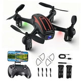 Drones for Kids 8-12, Drone with Camera 1080P for Kids Adults, FPV Drone with Drone