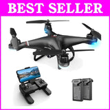 Upgraded GPS Drone with 1080P Camera for Stunning Aerial Views - Lightweight Drone