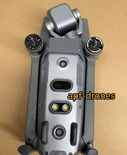 DJI Mavic 2 Pro drone body with front camera and obstacle sensors