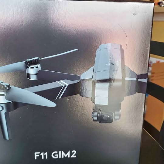 Ruko F11 GIM2 drone with four propellers and front camera gimbal