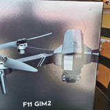 Ruko F11 GIM2 drone with four propellers and front camera gimbal