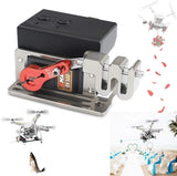 RCGEEK Compatible DJI Phantom 4 Drone Clip Drop Kit Payload For 4 Pro Drone