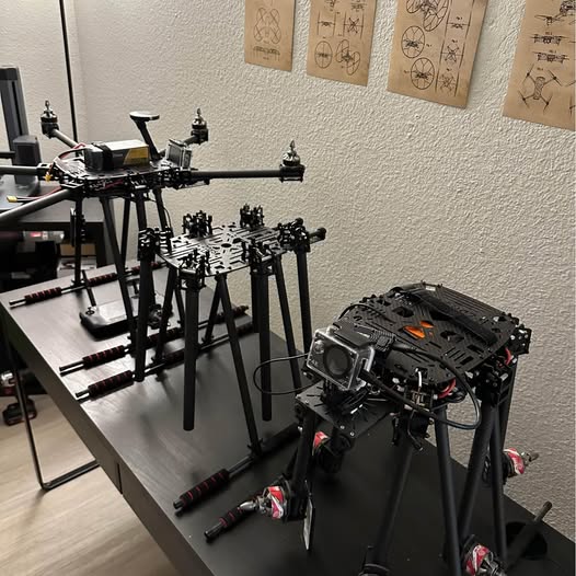 Custom Industrial Drones Houston TX Drone