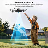 X300C Mini Drone with Camera 720P HD FPV RC Quadcopter Foldable Drone Drone With Altitude Hold 3 Ships to you Drone