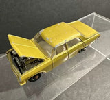 Lesney Matchbox No 36 Opel Diplomat Chrome Engine Gold Vintage Diecast Parts