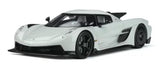GT SPIRIT 1/18 Koenigsegg Jesco Absolute 2022 (Gray) Pre built Diecast Car GTS Parts