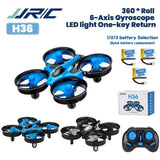 Jjrc H36 Mini Drone 4ch 6-axis Headless Mode Helicopter 360¡ã Flip 1/2/3 Batterie