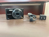 Panasonic Lumix SZ8 Compact Camera 12x Wi-Fi Black from Japan