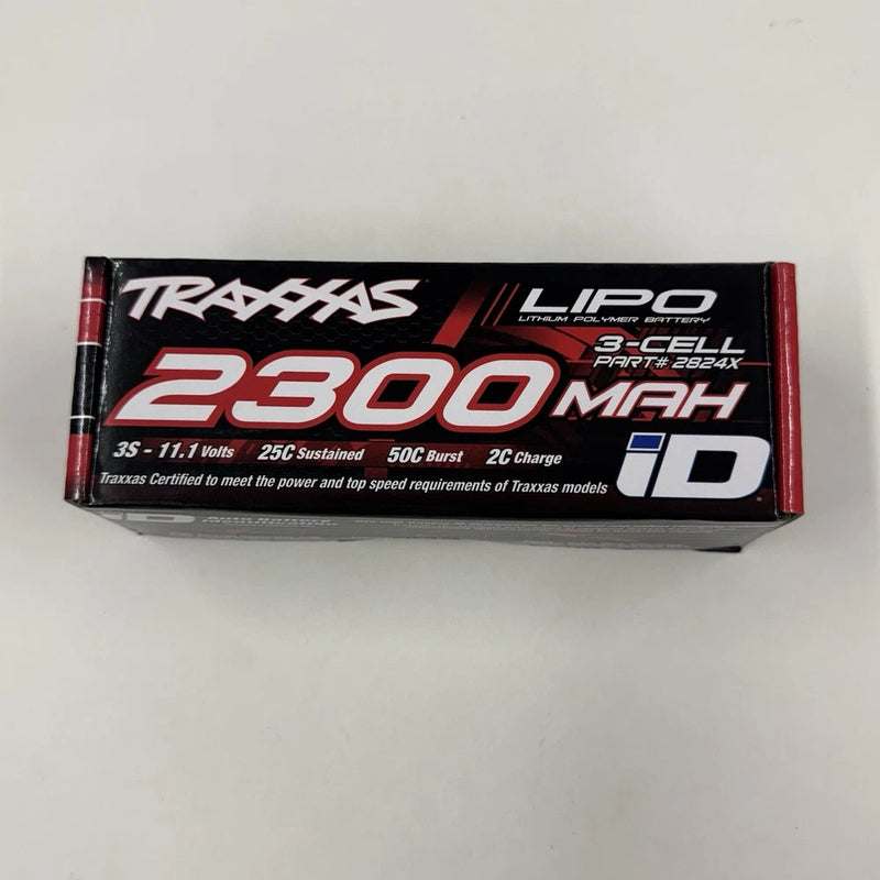 Traxxas 2824X - Mini Maxx iD Power Cell 11.1V 3S LiPo Battery, 2300mAh 25C Battery