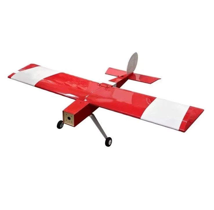 1485mm Wooden ARF RC Airplane Fixed Wing Balsa Wood Aircraft Frame Only