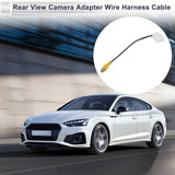 Rear View Camera Adapter Wire Harness Cable for Toyota RAV4 2015 RCA Black 1 Pcs