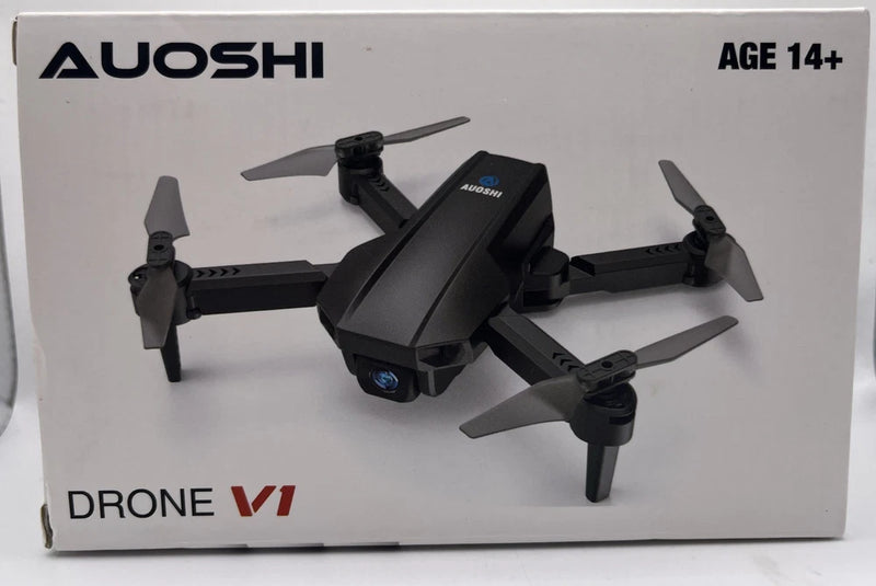 Mini FPV Drone w/ 1080P HD Camera Voice & Gesture Control, Optical Flow.OPEN BOX
