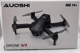 Mini FPV Drone w/ 1080P HD Camera Voice & Gesture Control, Optical Flow.OPEN BOX