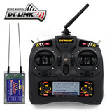 Dynam Detrum GAVIN-6C Transmitter RXC7 Receiver RC Plane Helicopter Multicopter