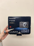 Panasonic LUMIX DMC-FS22 16.1MP Digital Camera Black