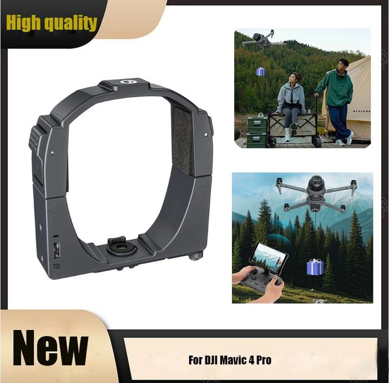 STARTRC Airdrop System Extension Bracket For DJI Mavic 4 Pro Drone Thrower SDE