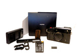 Fuji XPro-3 camera body, black, with box.
