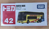 Takara Tomy Tomica #42 HATO BUS Diecast Model Car 1/156 Scale New