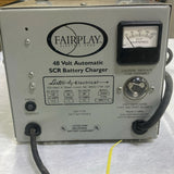 Lester / FairPlay 48v Automatic SCR Golf Cart Battery Charger Model #25930 Battery