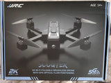 JJRC 2k scouter 5G WiFi Foldable Brushless Drone w/ GPS Optical Flow Positioning