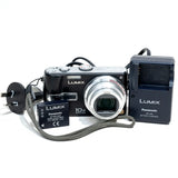 Panasonic Lumix DMC-TZ3 CCD Digital Camera Digicam CCD 7.0MP - Tested
