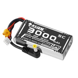 Crazepony 3000mAh 2S LiPo Battery Fatshark FPV Goggles Battery 7.4V with XT30... Battery