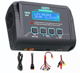 150W 10A AC/DC LiPo Balance Charger for 1-6S Hobby Batteries Battery
