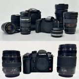 3 Panasonic LUMIX Cameras + 8 Lenses + more!