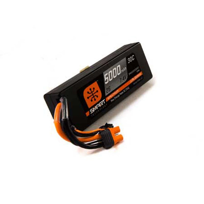 SPEKTRUM 5000mah 2S 7.4V 30C; HC, IC3 # SPMX50002S30H3 Battery