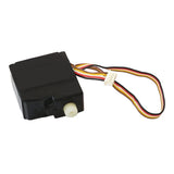 RC car steering servo replacement, black box with white connector and colored wires