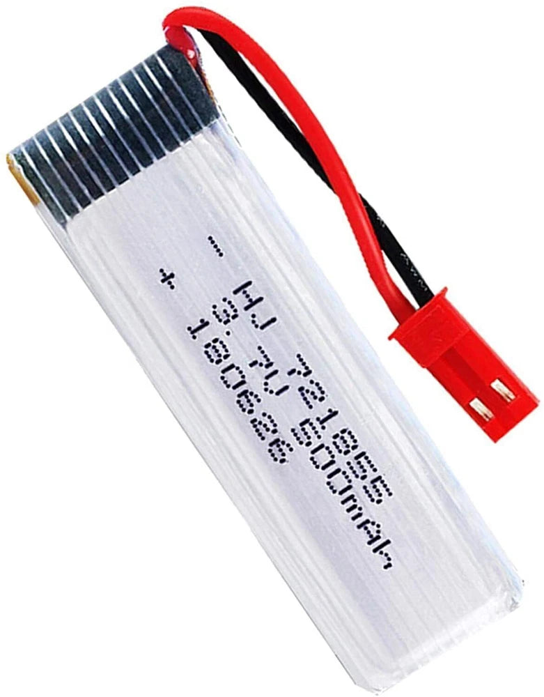1¡Á Lipo Battery 3.7V 500mAh for RC Drones UDI U817 U817C U817A WLtoys V959 V969 Battery