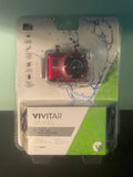 Vivitar Action Camera Full HD 1080p + 2 Mounts, Wireless Remote, Waterproof Case