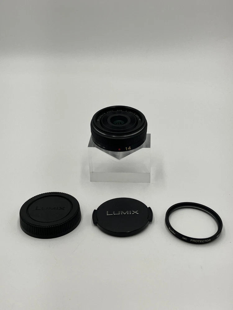 Panasonic Lumix G 14mm F2.5 ASPH H-H014 Pancake Lens Micro Four Thirds