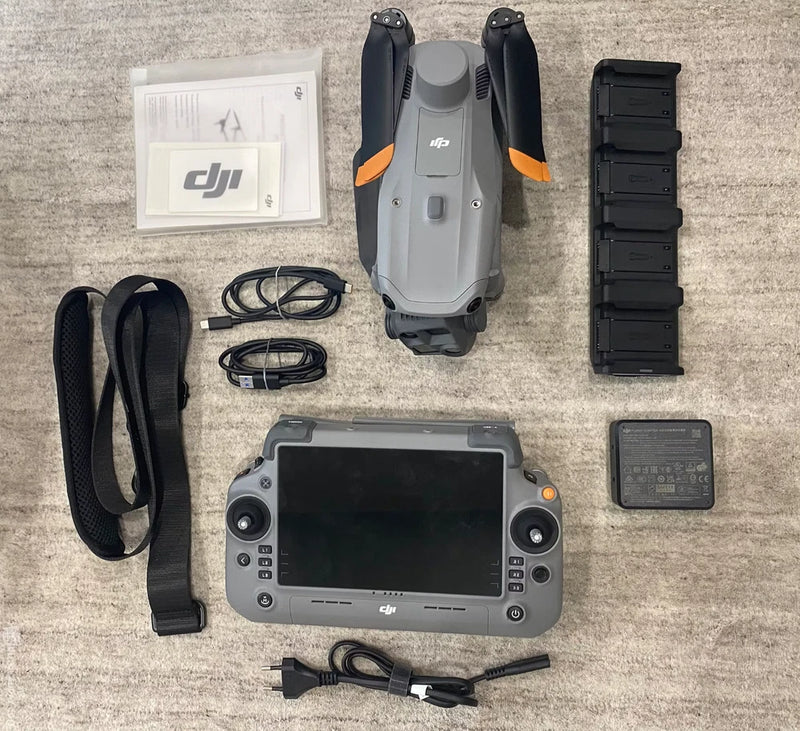 NEW Genuine DJI Matrice 4T Plus Combo 48?MP Tele? Thermal Cameras LiDAR SEALED